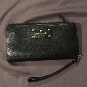 Kate Spade Wallet (holds cellphone)